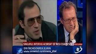 Singurul interviu dat de Nicu Ceausescu 1990
