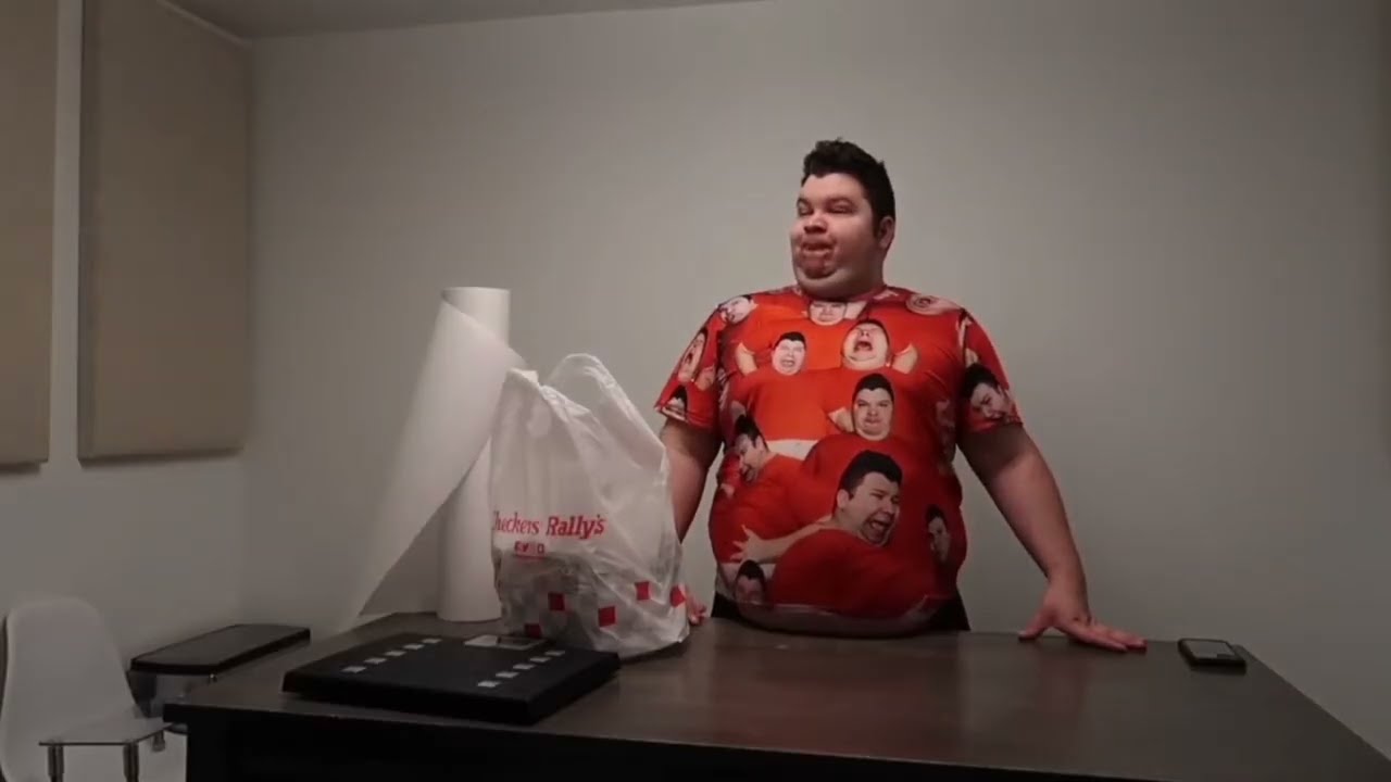 "The only thing that's rolling is your roll rolling over the table"