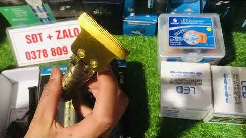 Tông Đơ Cắt Tóc Giá Rẻ Chỉ 150K 1 Bộ – Tông Đơ Cắt Tóc Tại Nhà