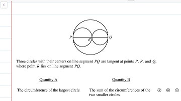 How to Solve GRE Quantitative Comparison Problems: Example 4 | Math Energy TV
