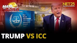 Trump administration gumawa ng matitinding hakbang laban sa ICC