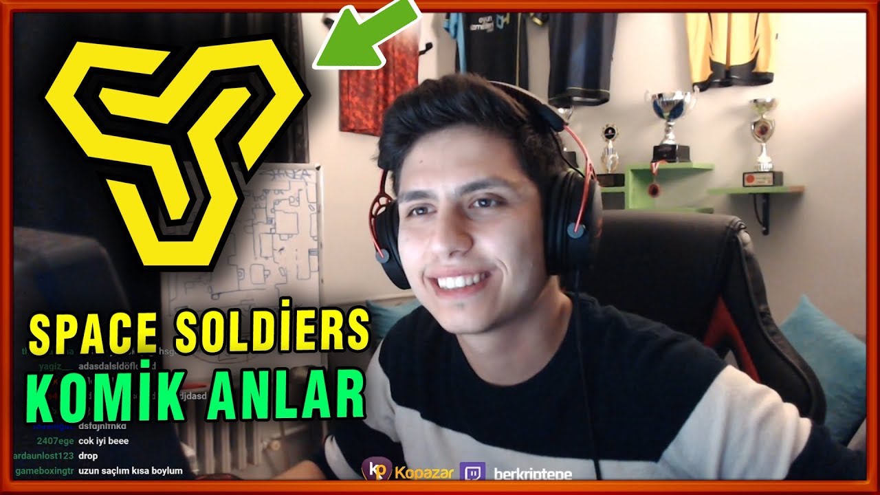 BERK RİP TEPE SPACE SOLDİERS EN İYİ VURUŞLAR EN KOMİK ANLAR İZLİYOR