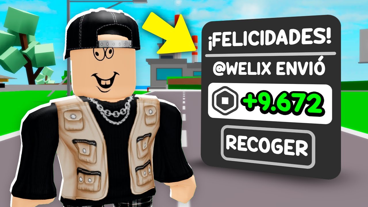 DONÉ ROBUX A BIG_SININHO EN BROOKHAVEN