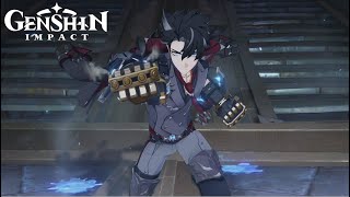 Wriothesley And Clorinde Cutscene Genshin Impact