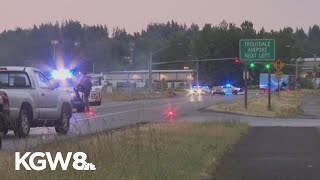 Investigation underway after fatal crash on Marine Drive near Troutdale