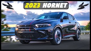 Everything You Need to Know About the NEW 2023 Dodge Hornet!