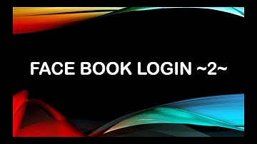 Swiftで初めて学ぶFirebaseAuthenticationを使ったFacebookLogin vol.08 ~part02~