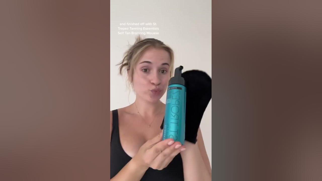 Testing three top rated self tanners 🌞 YouTube