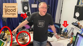 Awesome Woodworking for Audio, Video & Lighting Gear