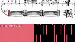 Video thumbnail of "[Black MIDI ] Black Score - Anpanman OP アンパンマン"