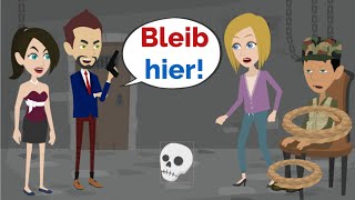 Deutsch lernen | Holt mich hier raus! | Wortschatz und wichtige Verben