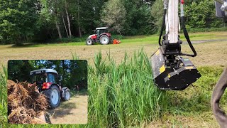 Die Ruhe nach dem Sturm | Mulchen | 💩 fahren 