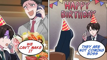 My manager cancelled the reservation I made [Manga Dub]