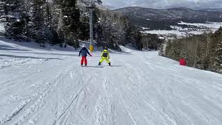 Hudson Skiing Angel Fire Spring Break 2021