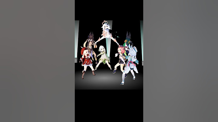 [Genshin/MMD] 대환장 파티장