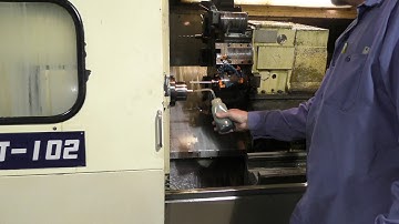 LOT 148 - WASINO LJ-102 CNC LATHE, S/N 563, FANUC OT CONTROL