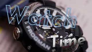 『watch time』卡西欧GSHOCK 七代蛙人上手体验 | Casio Frogman GWFA1000