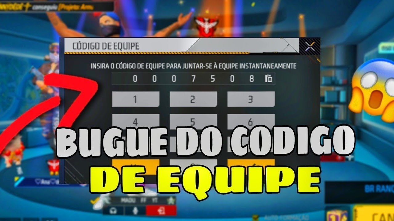 codigo de equipe no free fire que ganha premios