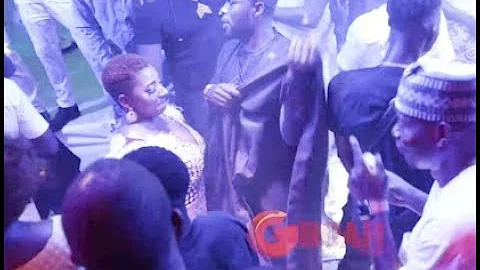 Murphy Afolabi,Mide Martins,Ibrahim Chatta,Eniola Afeez Turn the OBA Wedding to club