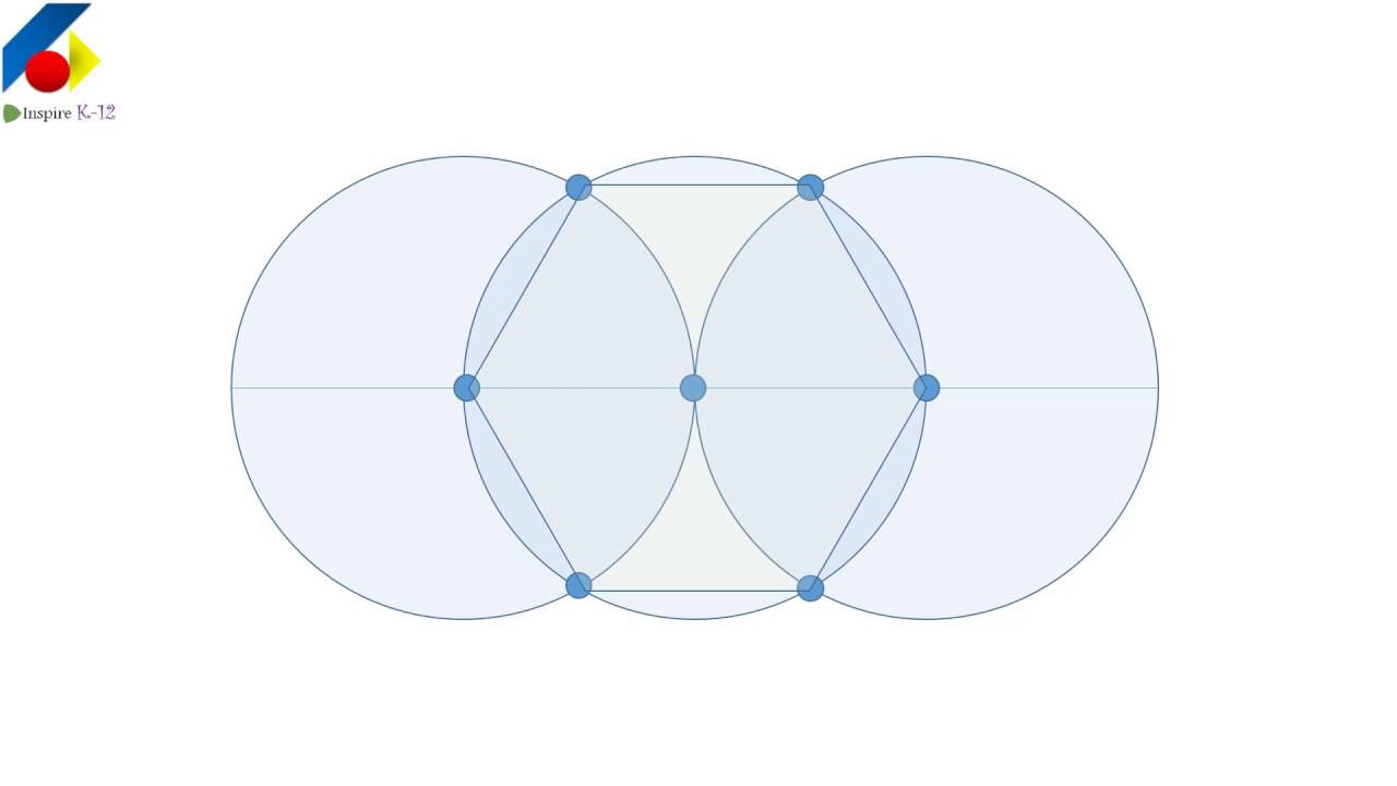 Drawing A Hexagon In A Circle YouTube