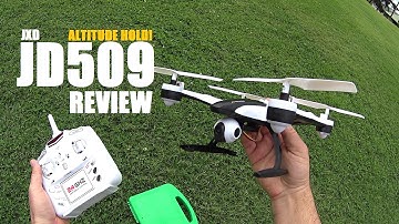 JXD JD509V Altitude Hold HD Quadcopter Review - [Flight Test, Pros & Cons]