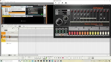 Propeller Head Reason and Roland TR-808