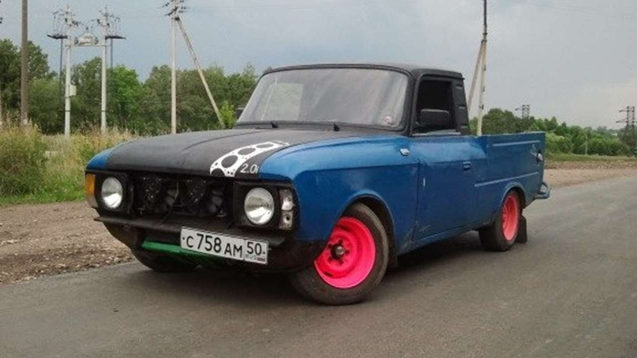 москвич иж 2715