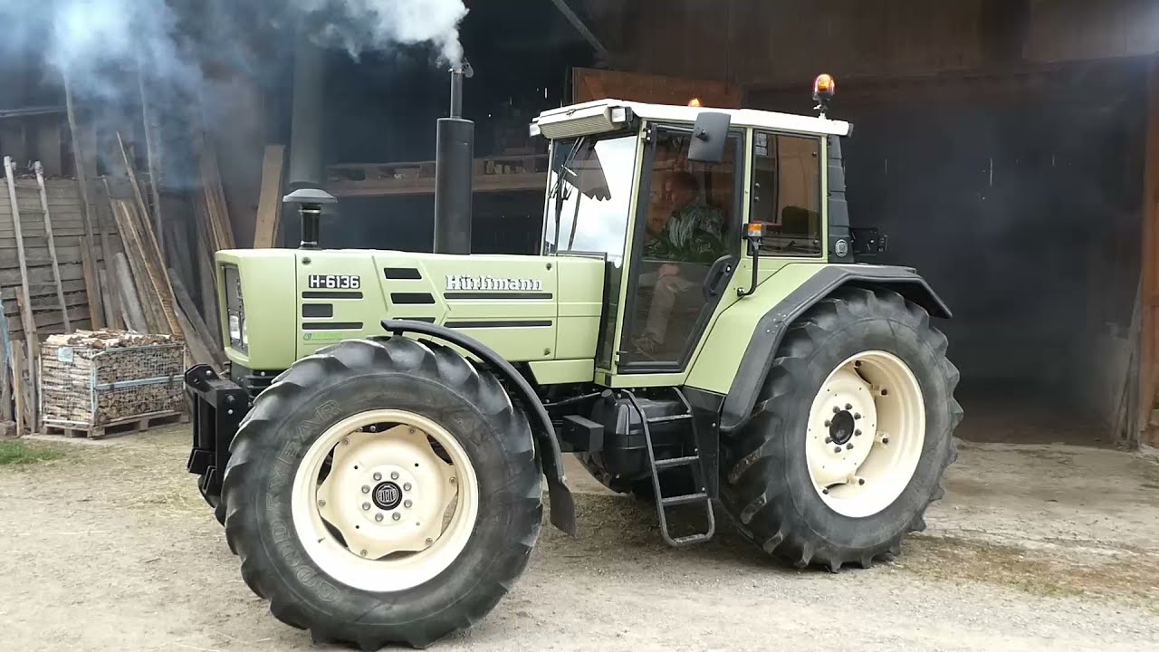 Alte Hürlimann Traktoren: Aussergewöhnliche Schweizer Geschichte auf der Strasse in Willisau