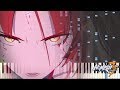 ｢Nightglow｣ - Honkai Impact 3 OST Piano Arrangement [Synthesia]