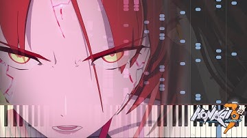 ｢Nightglow｣ - Honkai Impact 3 OST Piano Arrangement/Cover [Sheet Music]