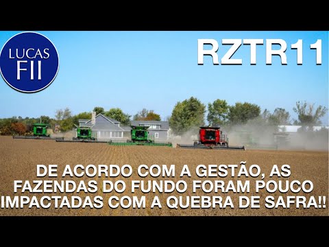 #RZTR11 - BOAS