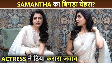 Samantha Ruth Prabhu Gives A Befitting Reply To Trolls Claiming She Lost Her Charm