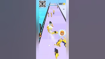 Slap and Run Android, ios Gameplay #Shorts #mobilegames