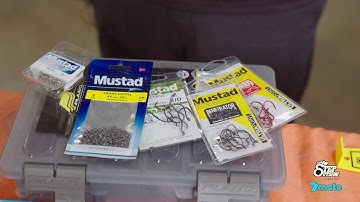 Putting together a Bream tackle box