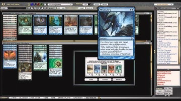 8-4 Scars of Mirrodin Draft 1 Part 2