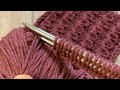 GORGEOUS KNIT STITCHES! IDEAL FOR BABY BLANKETS, CARDIGANS, VESTS, AND SCARVES / KNITTING PATTERN