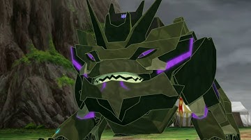 Transformers Robots in Disguise : S4E12 Part 3/4 | Combiner Force in Hindi |