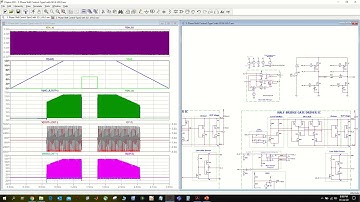 Half Bridge Gate Driver Circuit: Simulation in LTspice