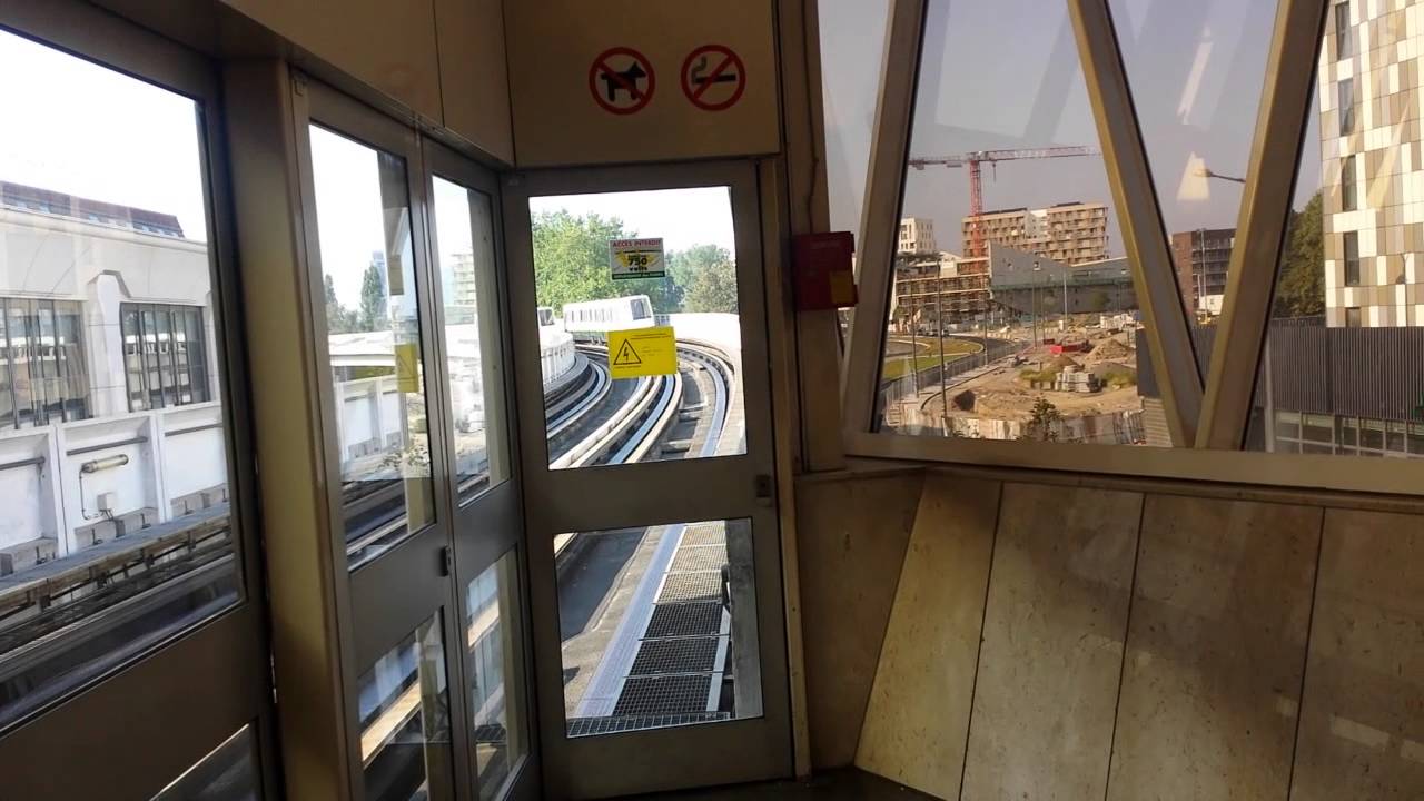 Métro de Lille départs/arrivée en station(2)