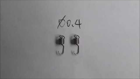 CNC Micro Spring Machine CT-208 - Extension Spring - YHM