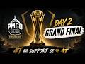 PMGO 2026 S1 Main Event Grand Finals Day 2 🔥 | 4T Ka Support ❤️