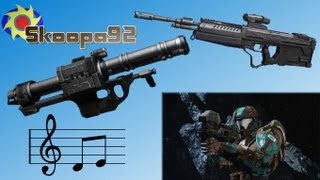 Halo 4 Musical Weapons