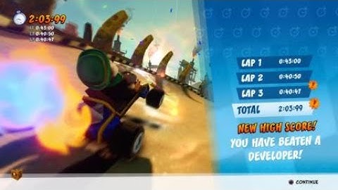 CTRNF - Drift vs. Developer (Megamix Mania)