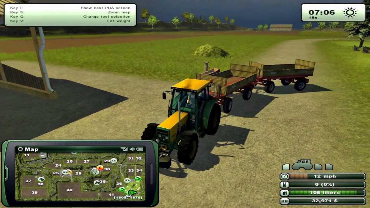 Farming Simulator 2 no Jogos 360