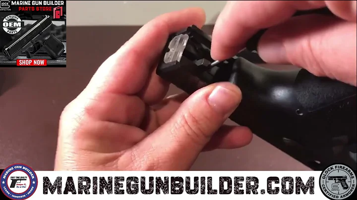 Glock Slide Stuck on the Frame SOLVED