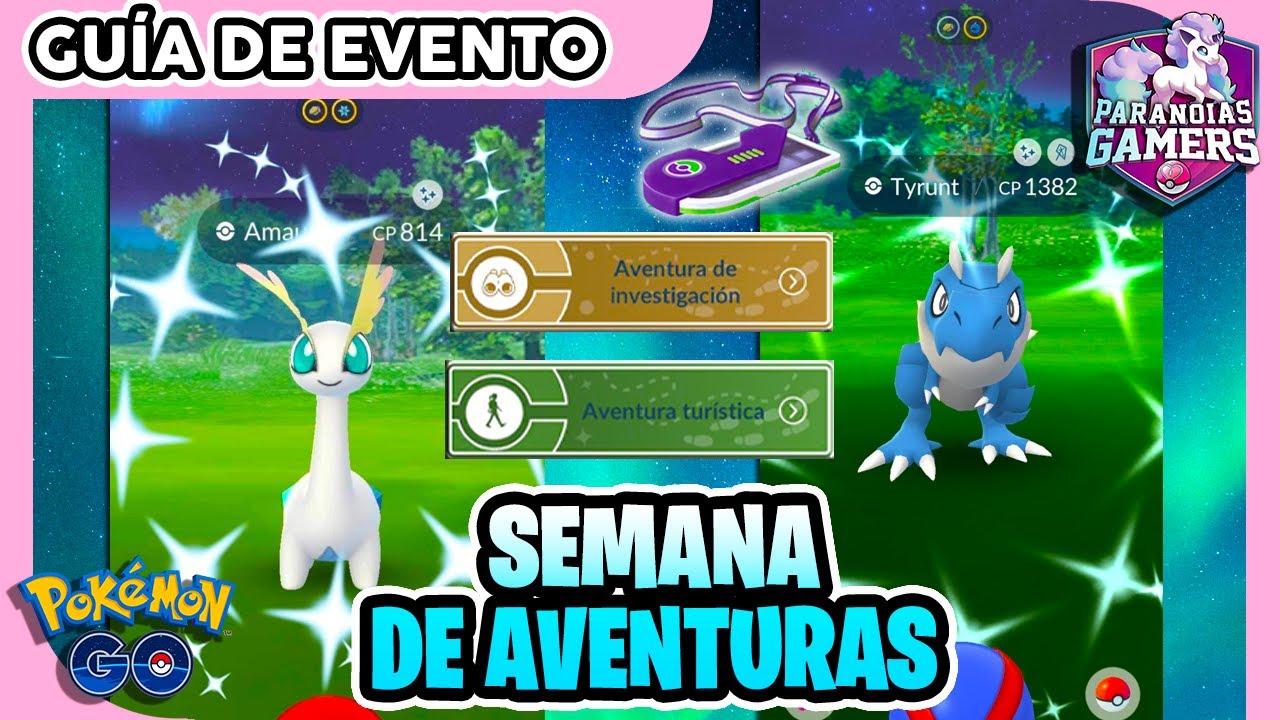 Pokémon GO - Evento Semana Aventura 2023