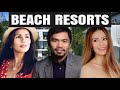 10 Artistang Nagmamay-ari ng Beach Resorts at Beach Houses