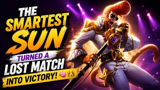     The Smartest Sun Turned a Lost Match Into Victory! 🧠👑 | S41 Mythical Gameplay |