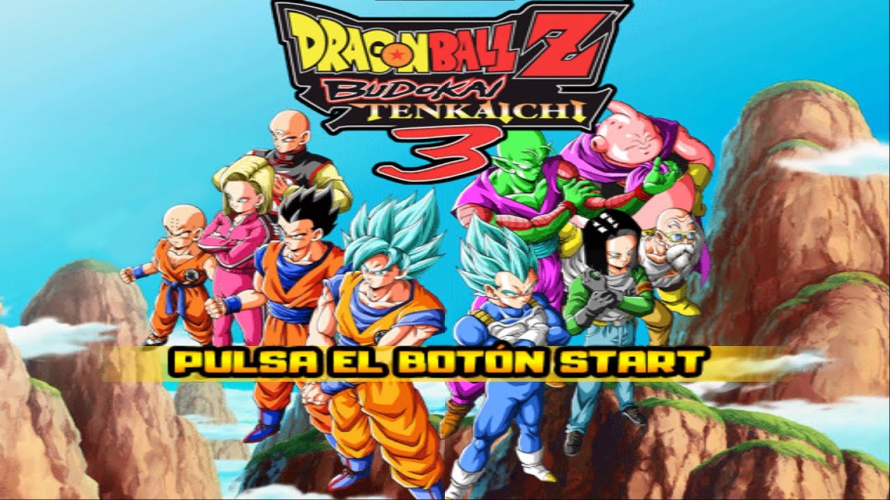 Dragon Ball Z: Budokai Tenkaichi 3 - PS2 - Patch