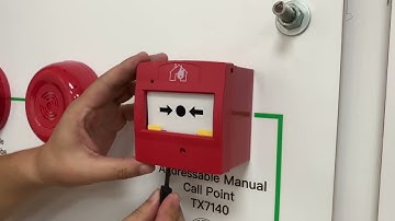 TX7140 Lpcb Addressable Manual Call Point